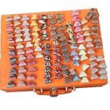 6pcs Acrylic Hair Claw Small Hair Clip for Girls Colorful Hair Accessories