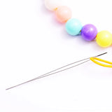 6pcs Jewelry Making Curved Beading Needle Handwork DIY Craft Tools