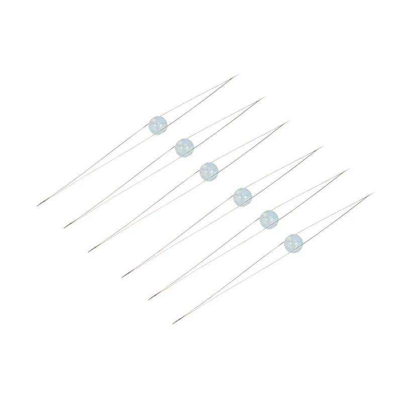6pcs Jewelry Making Curved Beading Needle Handwork DIY Craft Tools