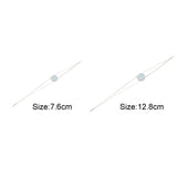 6pcs Jewelry Making Curved Beading Needle Handwork DIY Craft Tools