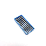 6pcs Tungsten Carbide Burs Drill Engraving Bits Jewelry Tools 2.35mm Shank
