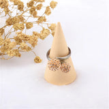 6pc Log Cone Display Stand Jewelry Photography Props