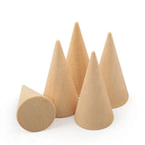 6pc Log Cone Display Stand Jewelry Photography Props