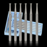 6pcs Tungsten Steel Engraving End Mill Woodworking Router Bit for Carvings