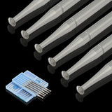 6pcs Tungsten Steel Engraving End Mill Woodworking Router Bit for Carvings