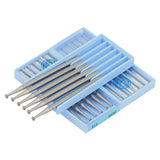 6pcs Tungsten Steel Engraving End Mill Woodworking Router Bit for Carvings