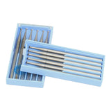 6pcs Tungsten Steel Engraving End Mill Woodworking Router Bit for Carvings