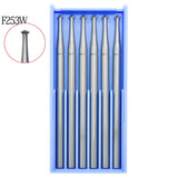 6pcs Tungsten Steel Engraving End Mill Router Bit for Carvings Olive Kernel
