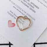Alloy Love Pendant Earrings Jewelry Accessories