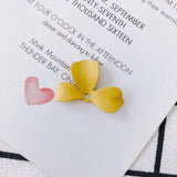 6pcs Spray Paint Flower Pendant Earrings Jewelry Accessories