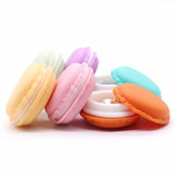 Mini Macarons Box Portable Storage for Small Items Jewelry Case