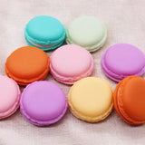 Mini Macarons Box Portable Storage for Small Items Jewelry Case
