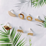 6pcs Alloy Bronze Earrings Supplies for Jewelry Accessories