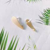 6pcs Alloy Bronze Earrings Supplies for Jewelry Accessories