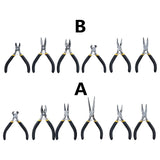 6x Multifunctional Jewelry Pliers Set DIY Jewelry Making Kit