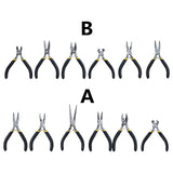 6x Multifunctional Jewelry Pliers Set DIY Jewelry Making Kit