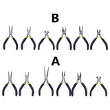 6x Multifunctional Jewelry Pliers Set DIY Jewelry Making Kit