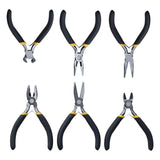 6x Multifunctional Jewelry Pliers Set DIY Jewelry Making Kit