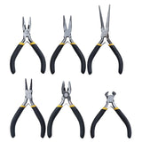6x Multifunctional Jewelry Pliers Set DIY Jewelry Making Kit