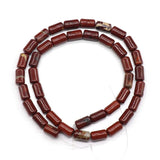 6x10mm Loose Stone Beads DIY Natural Tiger Eye/Yellow Jades/Red Agates