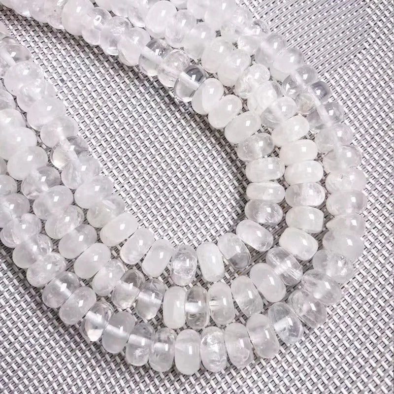 6x10mm Natural Stone Bead Spacer Polish Heishi Bead DIY Jewelry