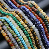 6x10mm Natural Stone Bead Spacer Polish Heishi Bead DIY Jewelry
