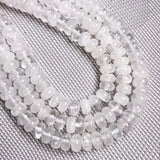 6x10mm Natural Stone Bead Spacer Polish Heishi Bead DIY Jewelry