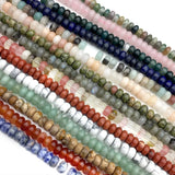 6x10mm Natural Stone Bead Spacer Polish Heishi Bead DIY Jewelry