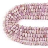 6x11mm Natural Kunzite Purple Spodumene Faceted Beads