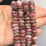 6x11mm Rhodonite Stone Beads for Jewelry Making DIY Bracelet Accessories