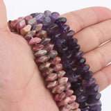 6x11mm Rhodonite Amethysts Rhombus Beads for DIY Jewelry Making