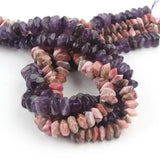 6x11mm Rhodonite Amethysts Rhombus Beads for DIY Jewelry Making