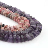 6x11mm Rhodonite Amethysts Rhombus Beads for DIY Jewelry Making