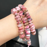 6x11mm Rhodonite Amethysts Rhombus Beads for DIY Jewelry Making
