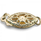 Fish Filigree Clasp 14K Yellow Gold