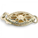 Fish Filigree Clasp 14K Yellow Gold