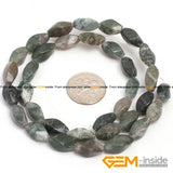 6x12mm Natural Stone Twist Jewelry Beads - Wholesale