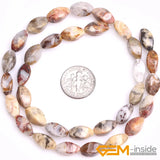 6x12mm Natural Stone Twist Jewelry Beads - Wholesale