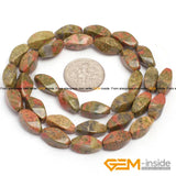 6x12mm Natural Stone Twist Jewelry Beads - Wholesale