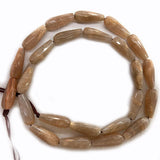Labradorite Sunstone Coral Fessoil Stone Beads 15'' Faceted Drop DIY Loose Beads