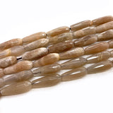 Labradorite Sunstone Coral Fessoil Stone Beads 15'' Faceted Drop DIY Loose Beads
