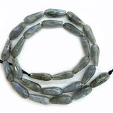 Labradorite Sunstone Coral Fessoil Stone Beads 15'' Faceted Drop DIY Loose Beads
