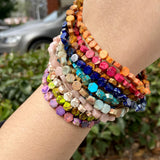 6x3mm Sea Sediment Stone Beads for Jewelry Making