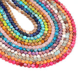 6x3mm Sea Sediment Stone Beads for Jewelry Making
