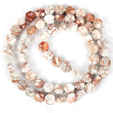 6x3mm Sea Sediment Stone Beads for Jewelry Making