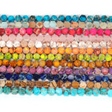 6x3mm Sea Sediment Stone Beads for Jewelry Making