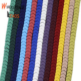 6x3mm Colorful Hematite Spacer Beads for DIY Jewelry Making