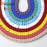 6x3mm Colorful Hematite Spacer Beads for DIY Jewelry Making