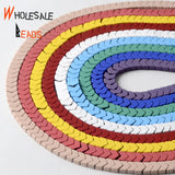 6x3mm Colorful Hematite Spacer Beads for DIY Jewelry Making
