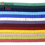6x3mm Colorful Hematite Spacer Beads for DIY Jewelry Making